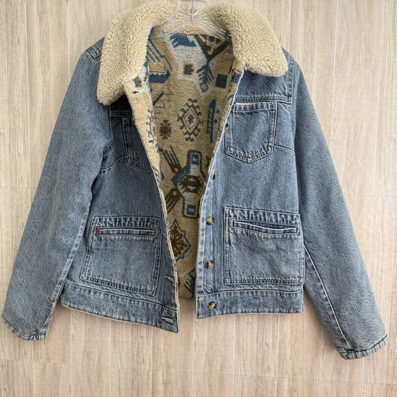 Idyllwind by Miranda Lambert Denim Jacket Women’s XS Reversible Cowgirl Western - Picture 10 of 14